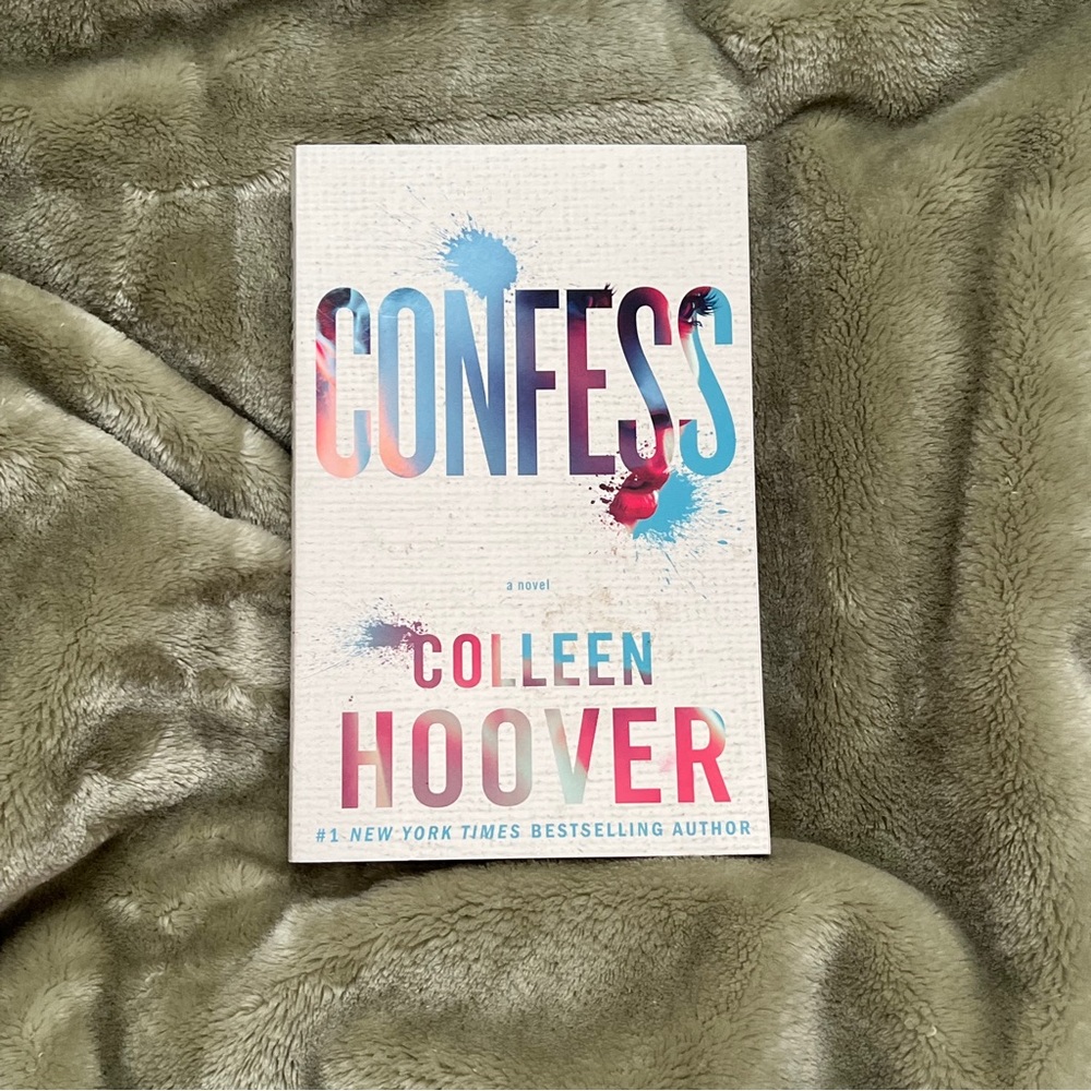 romance book — confess by colleen hoover